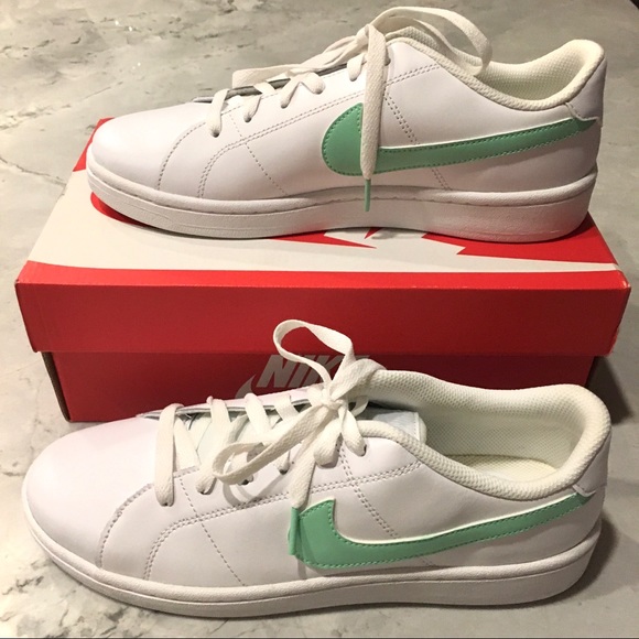 Custom Mint Women’s Nike Court Royale 2 NWT - Picture 1 of 6